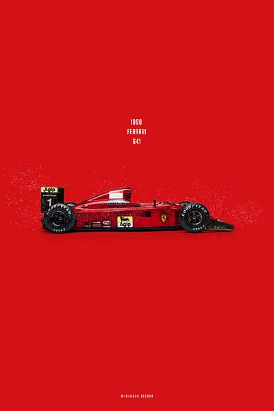 CiC Ferrari F1-90 von Theodor Decker