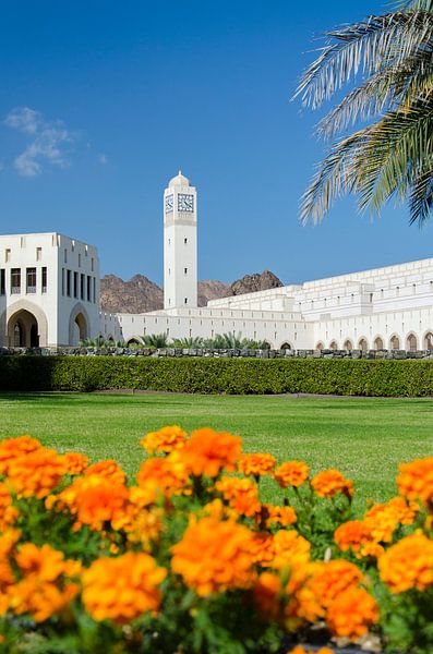 Oman - Parliament of Oman in Muscat par Jack Koning