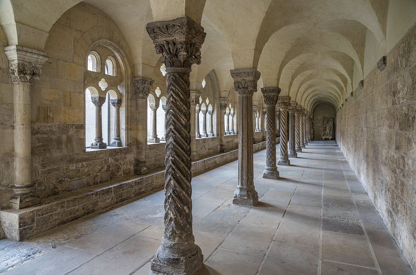 Cloister in Königslutter Cathedral by Patrice von Collani
