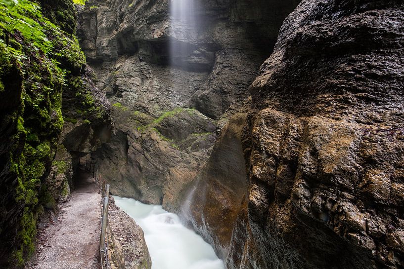 Partnachklamm van Andreas Müller