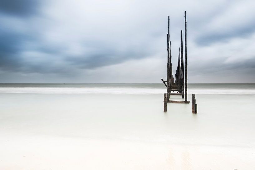 Jetée en bois par AGAMI Photo Agency