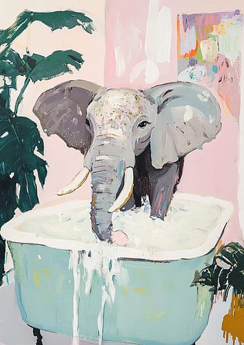 Elephant in the bathtub