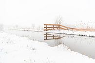 Sneeuw Landschap van Iris Zoutendijk thumbnail