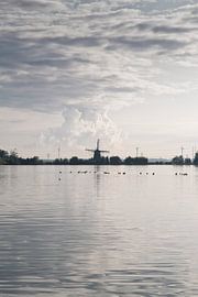 Haarlem fotografierte am Morgen - Mooie Nel von heidi borgart