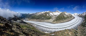 Aletschgletscher in der Schweiz von Achim Thomae