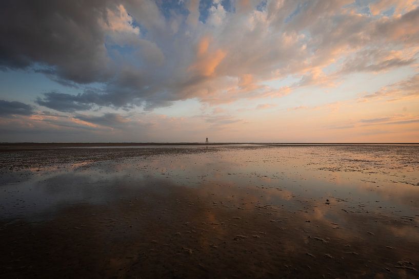 Beacon on the Englishman plate by Klazina van den Herik