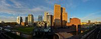 Amsterdam Zuidas Panorama Wide