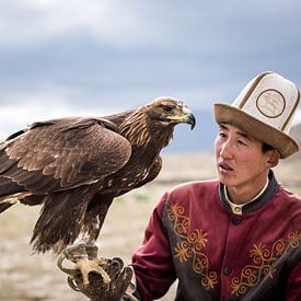 Die Adlerjäger von Kirgistan von MAB Photgraphy
