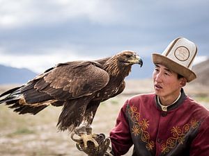 Die Adlerjäger von Kirgistan von Marien Bergsma
