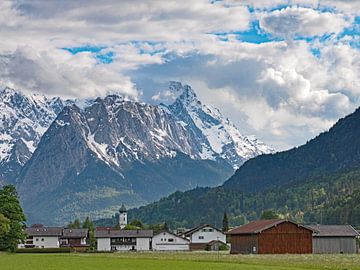 Farchant in Oberbayern von Katrin May