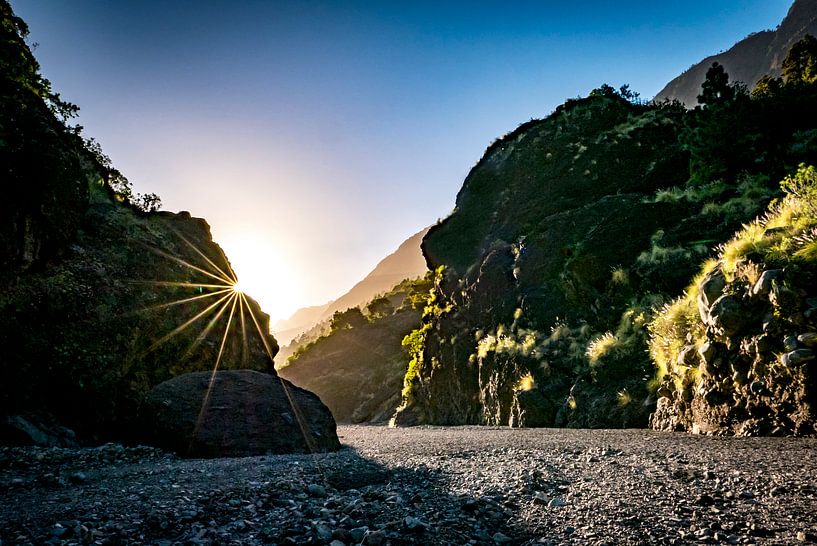 Sonnenuntergang bei Cadera von Pierre Verhoeven