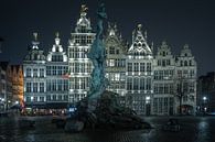 Antwerp Market Square by Dennis Donders thumbnail