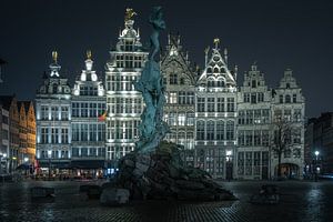 Antwerpener Marktplatz
