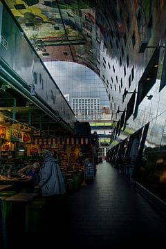Markethal, Rotterdam van Pix-Art by Naomi.k