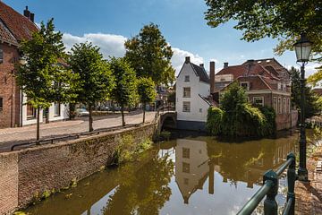 Amersfoort, view from Langegracht on Havik 1 by Martin Stevens