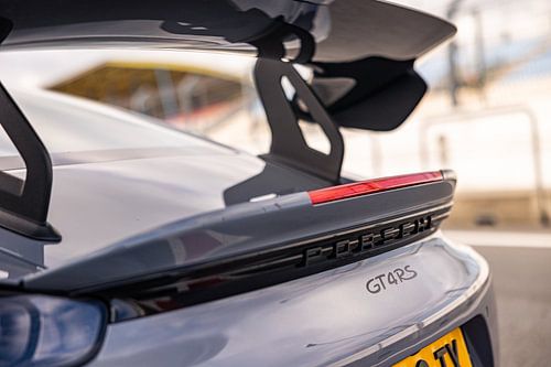 Porsche Cayman GT4RS op Circuit Assen - Autovisie Supertest