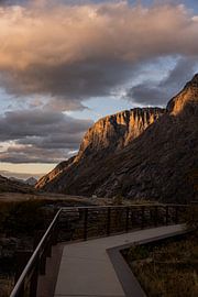 Ein zauberhafter Tag an der stets malerischen Trollstigen-Straße im Nordwesten Norwegens, von Koen Lipman