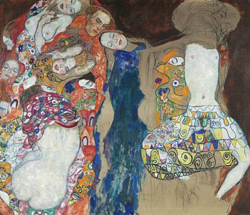 The Bride (unfinished), Gustav Klimt