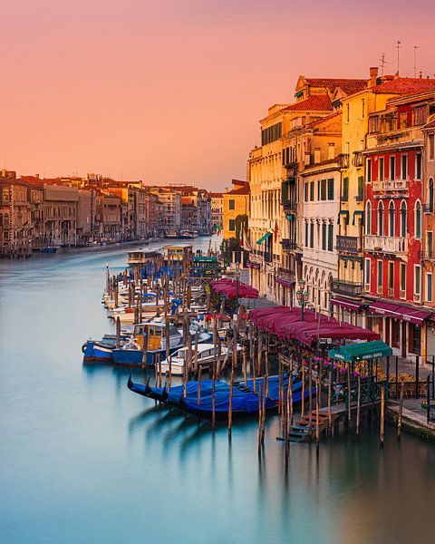 Sonnenaufgang in Venedig von Henk Meijer Photography