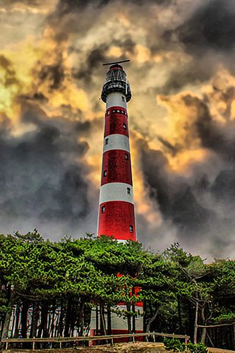 Lighthouse, Ameland, The Netherlands