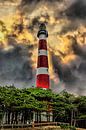 Lighthouse, Ameland, The Netherlands van Maarten Kost thumbnail