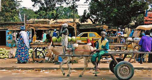 Die Menschen und die Kultur von Gambia ( 7)