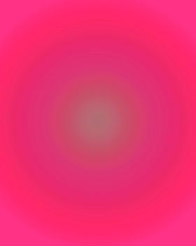 Retro 70s Neon Kunst. Abstrakter Farbverlauf in Rosa und Magenta