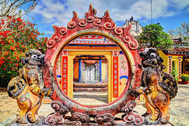 Chùa Phước Lâm Buddhist Temple in Hoi An, Da Nang, Vietnam by Hendrik-Jan Kornelis