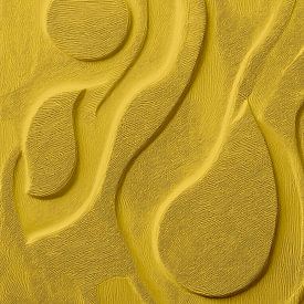 Art 3D/Relief dans la couleur Flexa de l'année 2025. True JoyTM (3) sur STUDIO ARTSY