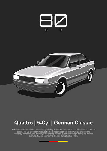 Audi 80 B3