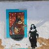 Murale des chanteurs de fado à Lagos / Portugal. sur Ineke de Rijk