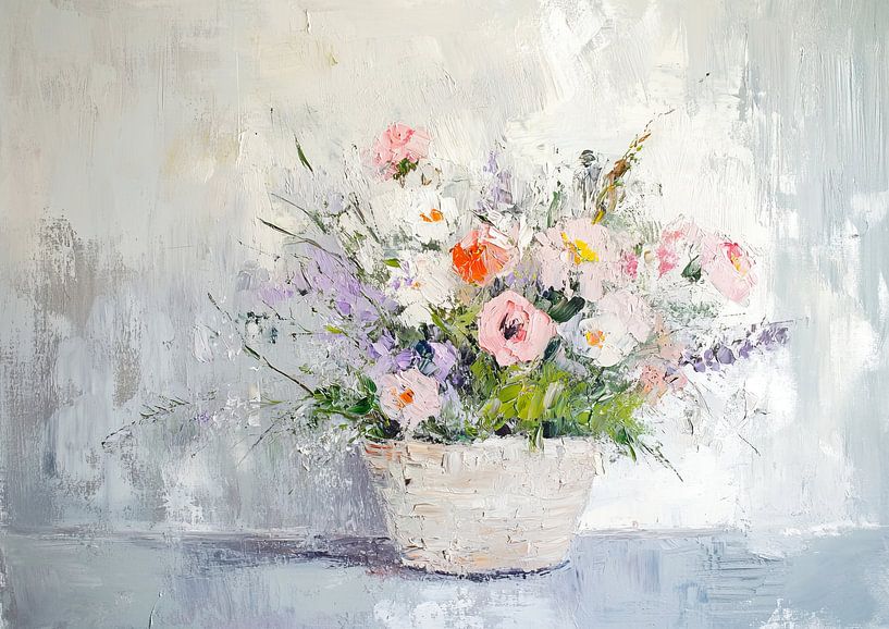 Moderne Bloemen van ARTEO Schilderijen