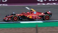 Charles Leclerc Silverstone 2024 Départ/Arrivée
