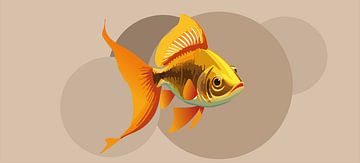 Poisson d'or sur Lens Design Studio