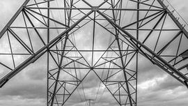 Hoogspanningsmast serie 1 van 3