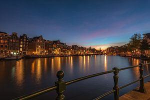 Amsterdam bei Nacht von Gea Gaetani d'Aragona