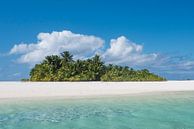 Onbewoond eiland, Aitutaki van Laura Vink thumbnail
