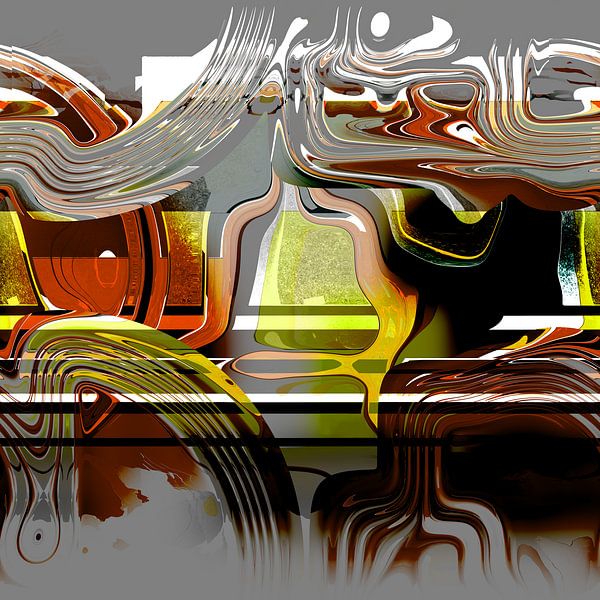 Modern art, 27-10-25 von Andreas Wemmje