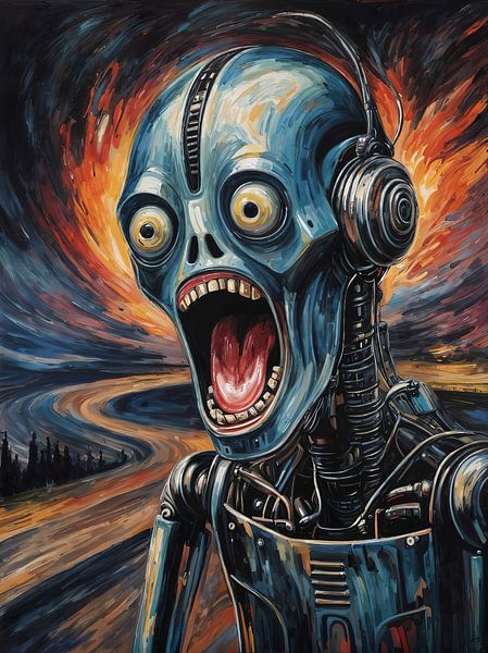 The Cry of the Future by Retrotimes