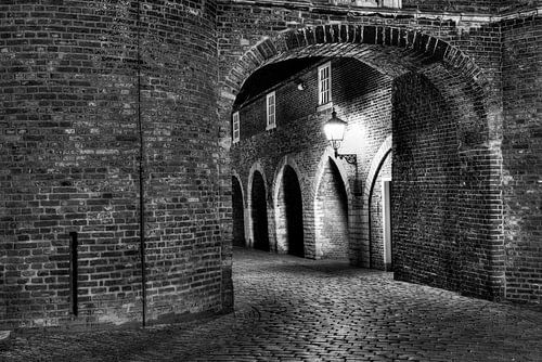 Middeleeuwse Oosterpoort tunnel