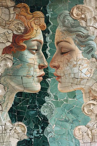 Gebroken schoonheid in harmonische profielen