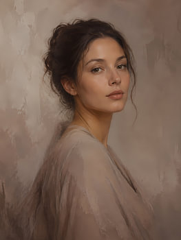 Warm Turning Gaze