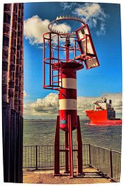 Black Marlin is red by Patrick Riemens