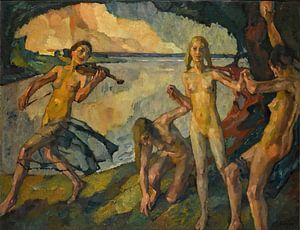 Leo Putz - Junges Leben (Youth) (1920-1922)