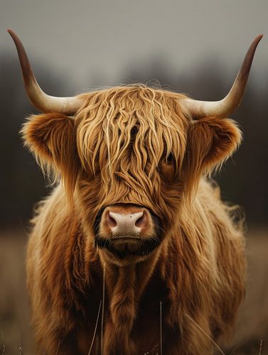 Rustic Glory - The Scottish Highlander