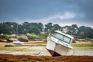 Hafen in der Bretagne