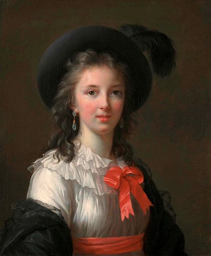 Zelfportret, Élisabeth Vigée-Le Brun