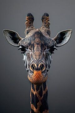 Giraffe by PixelPrestige