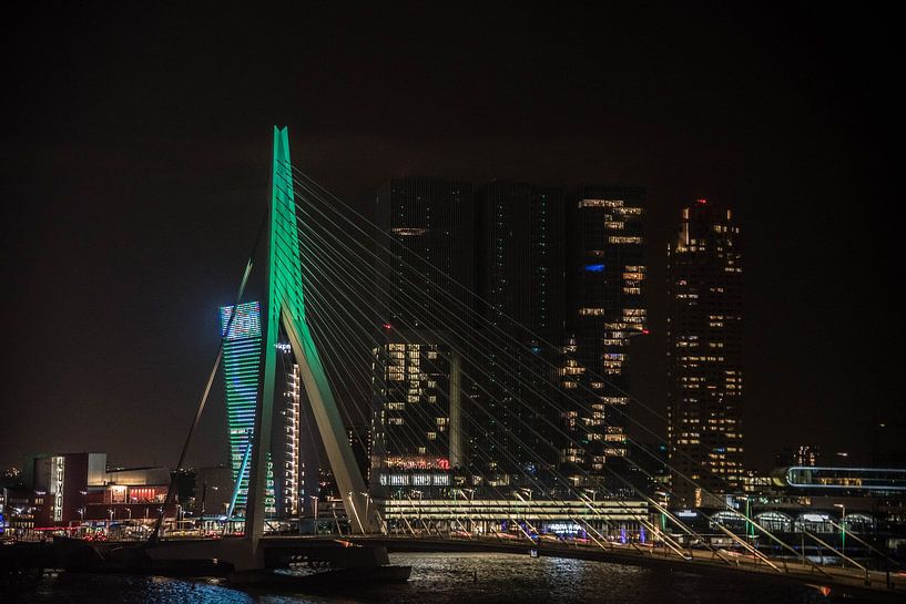 Rotterdam la nuit par Leonie Stolk