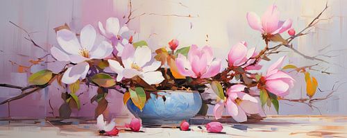 Peinture de Magnolia's sur Peintures accrocheuses